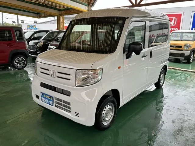 N-VAN(ホンダ)Gタイプ MT ４WD届出済未使用車 1