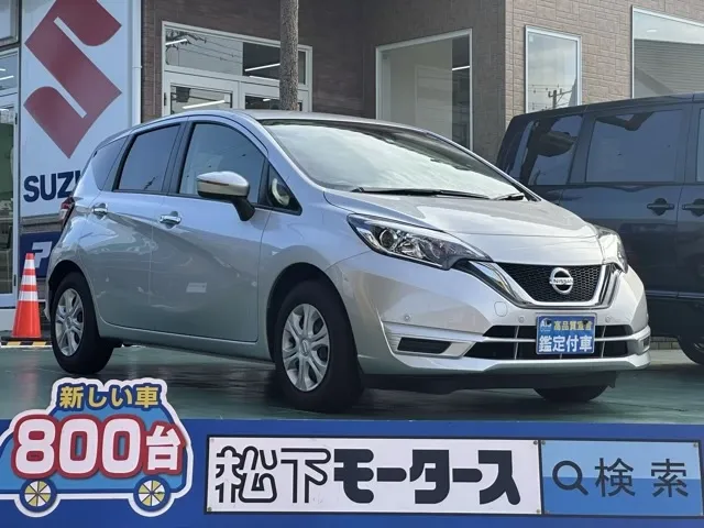 ノート(ニッサン)Ｘ中古車 0