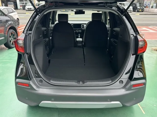 フィット(ホンダ)ＣＲＯＳＳＴＡＲ（クロスター）中古車 9