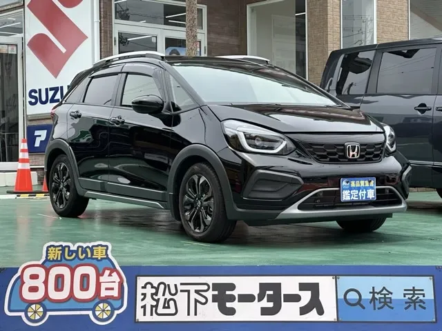 フィット(ホンダ)ＣＲＯＳＳＴＡＲ（クロスター）中古車 0