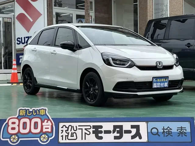 フィット(ホンダ)e：HEV ホーム ブラックスタイル登録済未使用車 0