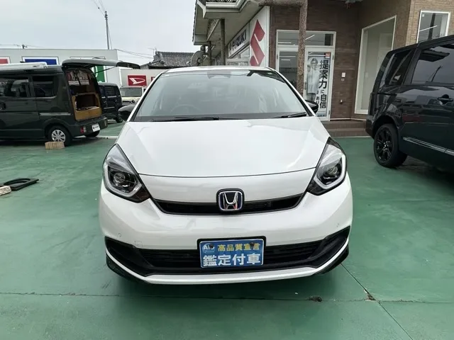フィット(ホンダ)e：HEV ホーム ブラックスタイル登録済未使用車 23
