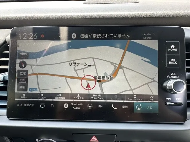 フィット(ホンダ)e：HEV リュクスディーラ-試乗車 18