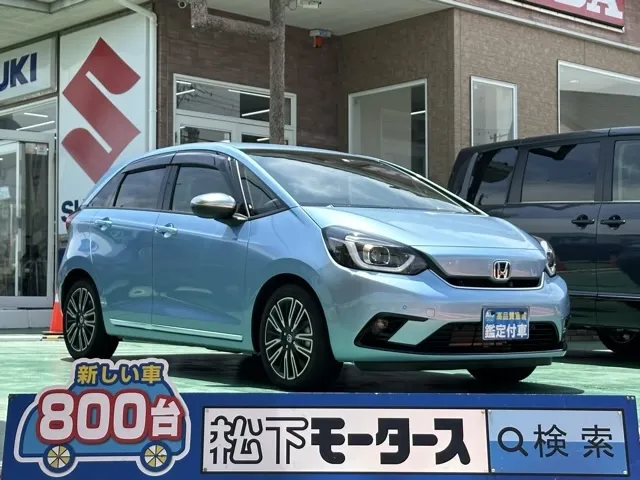 フィット(ホンダ)e：HEV リュクスディーラ-試乗車 0