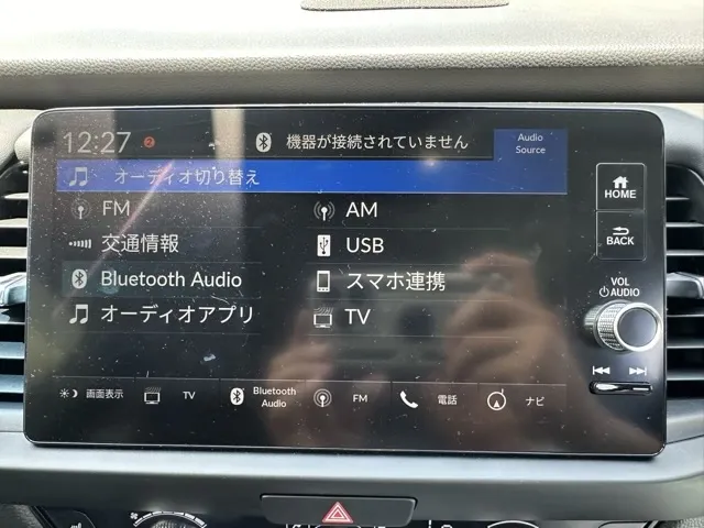 フィット(ホンダ)e：HEV リュクスディーラ-試乗車 21