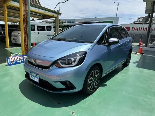 フィット(ホンダ)e：HEV リュクスディーラ-試乗車 1