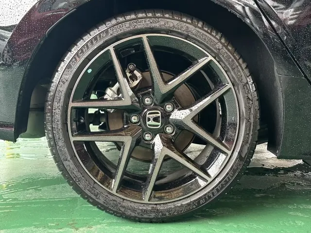 シビック(ホンダ)e：HEVディーラ-試乗車 10