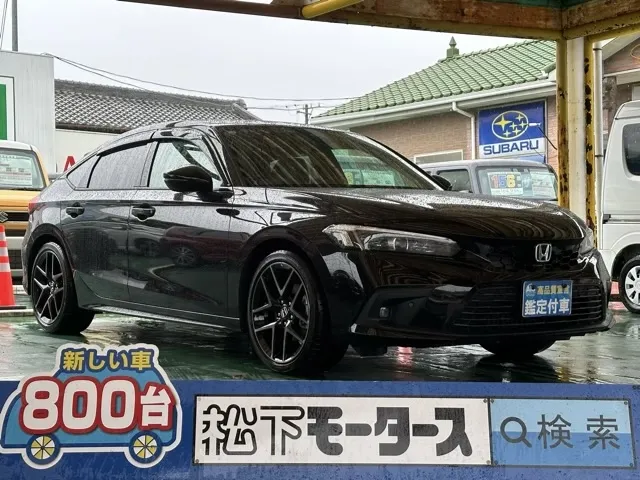 シビック(ホンダ)e：HEVディーラ-試乗車 0