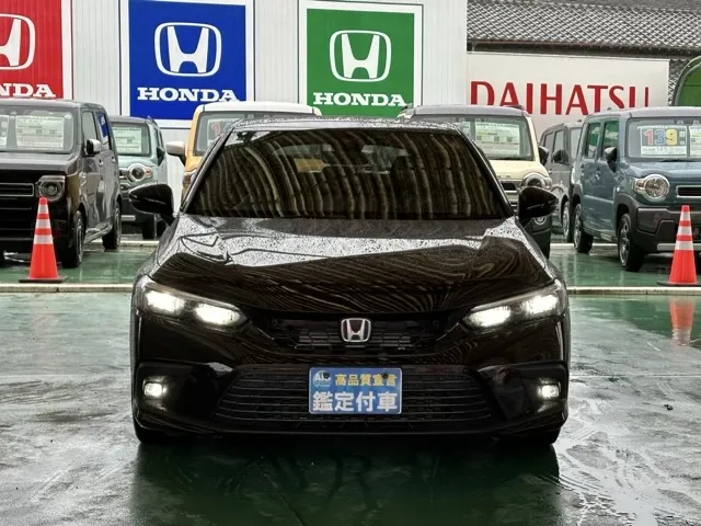 シビック(ホンダ)e：HEVディーラ-試乗車 24