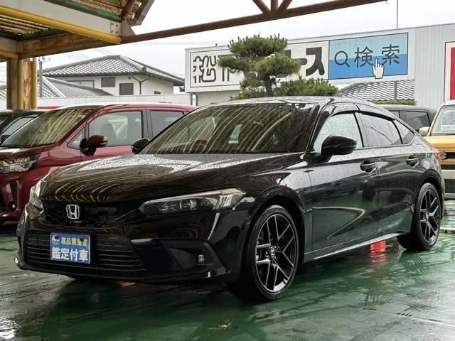シビック(ホンダ)e：HEVディーラ-試乗車 1