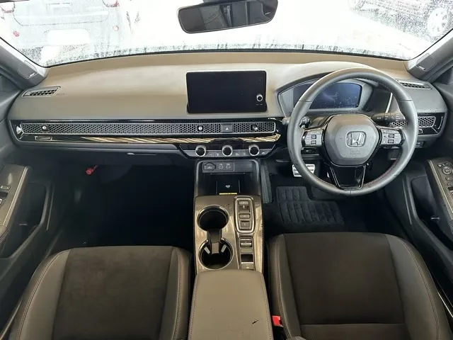 シビック(ホンダ)e：HEVディーラ-試乗車 5