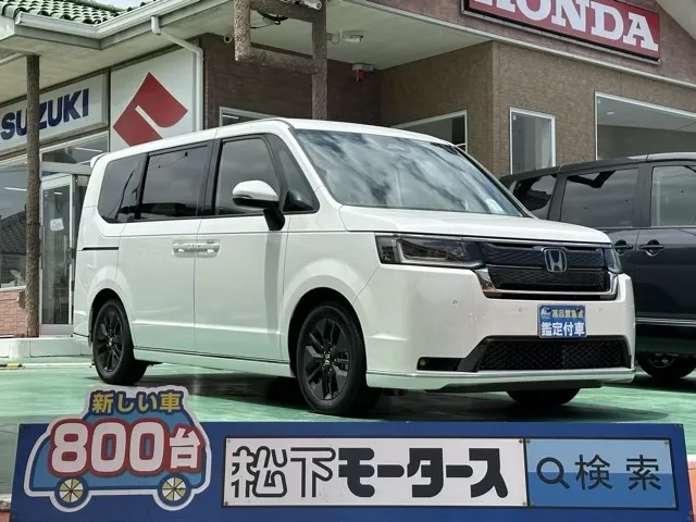 ステップワゴン(ホンダ)e・HEVスパーダ 7人登録済未使用車 0