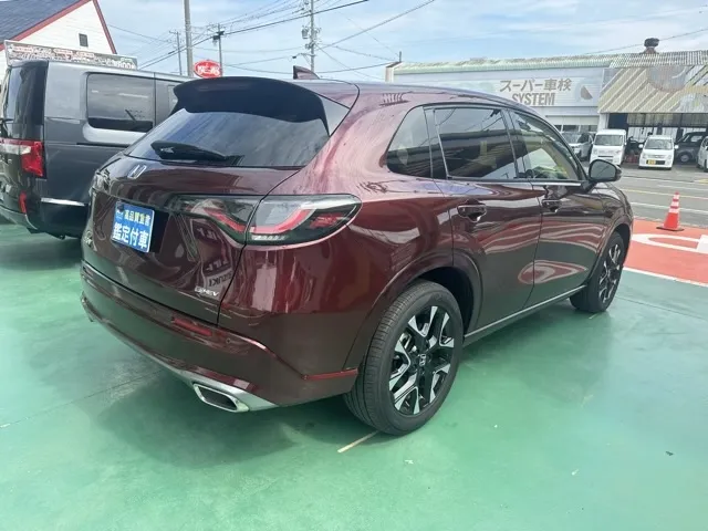 ZR-V(ホンダ)e：HEV Zディーラ-試乗車 11