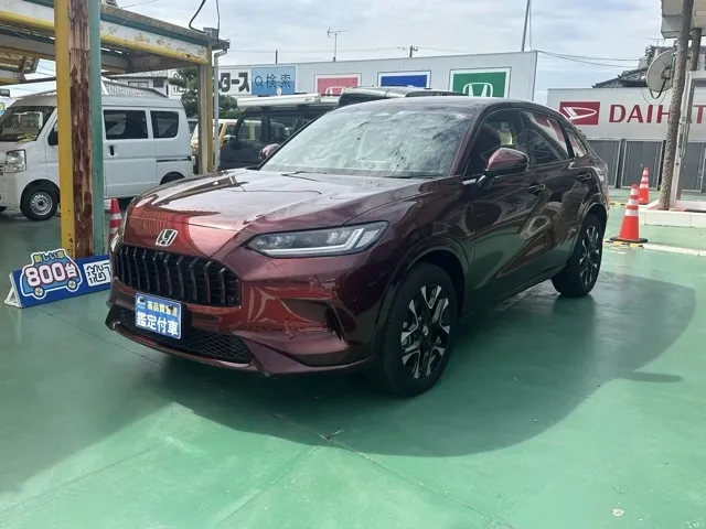 ZR-V(ホンダ)e：HEV Zディーラ-試乗車 1