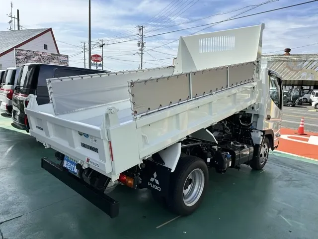 キャンター(三菱)全低床キョウカダンプ ２ｔ コボレーンレンタ登録済未使用車 9
