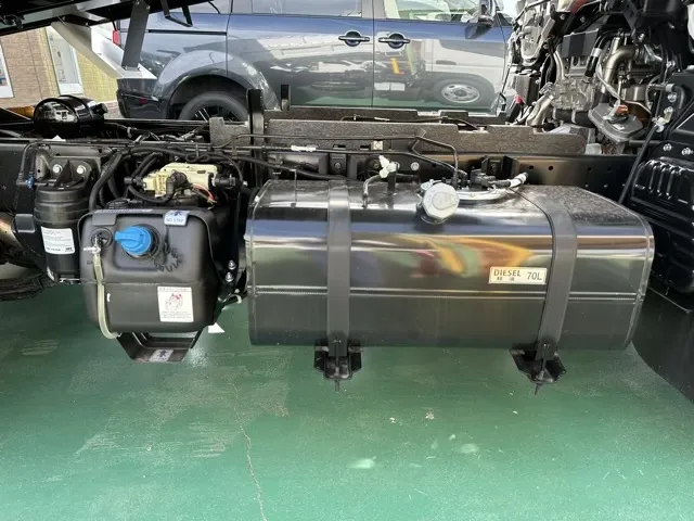 キャンター(三菱)全低床キョウカダンプ ２ｔ コボレーンレンタ登録済未使用車 10