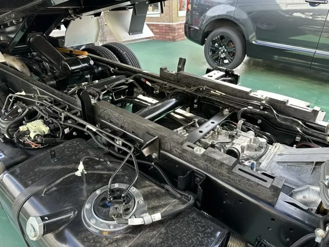 キャンター(三菱)全低床キョウカダンプ ２ｔ コボレーンレンタ登録済未使用車 11