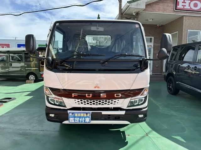 キャンター(三菱)全低床キョウカダンプ ２ｔ コボレーンレンタ登録済未使用車 29