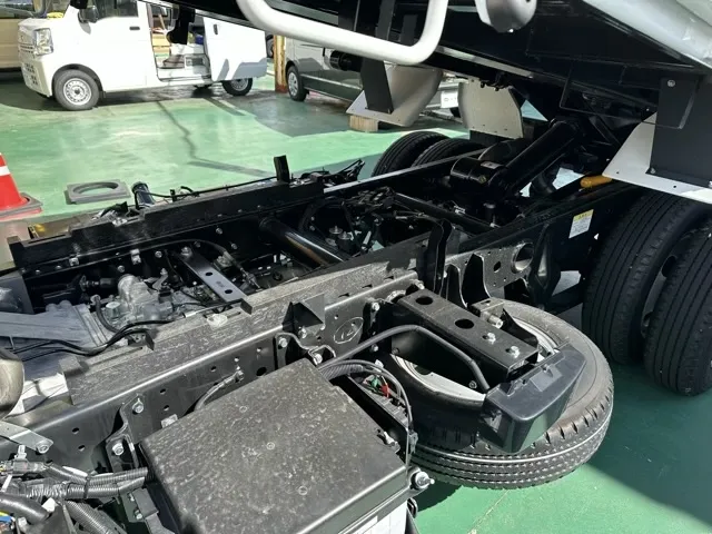 キャンター(三菱)全低床キョウカダンプ ２ｔ コボレーンレンタ登録済未使用車 5
