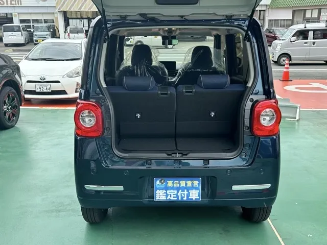 キャンバス(ダイハツ)セオリーGターボ パノラマUGPディーラ-試乗車 9