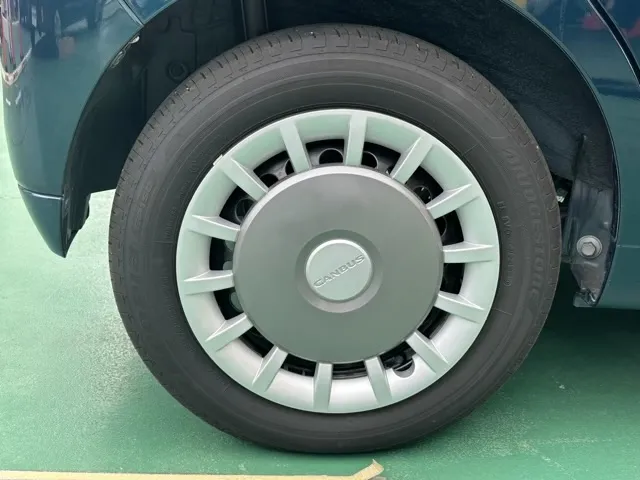 キャンバス(ダイハツ)セオリーGターボ パノラマUGPディーラ-試乗車 12