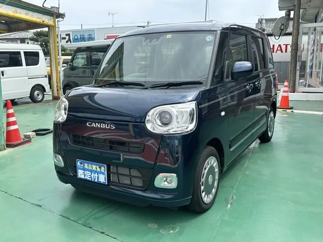 キャンバス(ダイハツ)セオリーGターボ パノラマUGPディーラ-試乗車 1