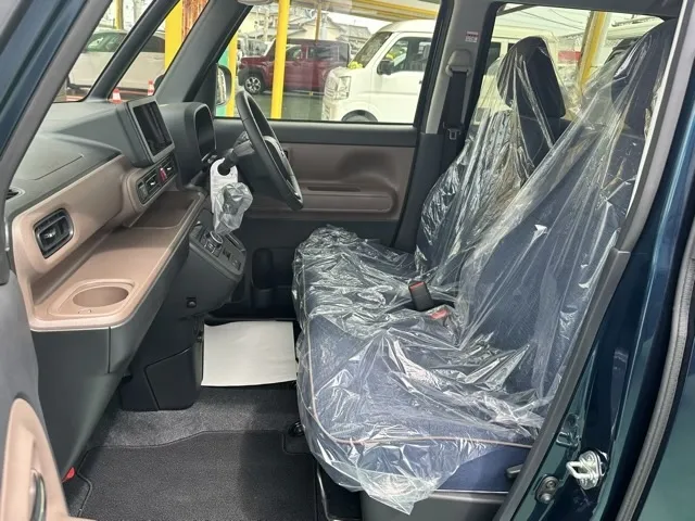 キャンバス(ダイハツ)セオリーGターボ パノラマUGPディーラ-試乗車 3