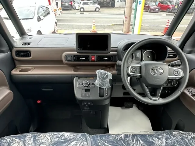 キャンバス(ダイハツ)セオリーGターボ パノラマUGPディーラ-試乗車 6