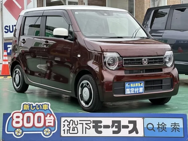 N-WGN(ホンダ)L ターボ ホンダセンシング中古車 0
