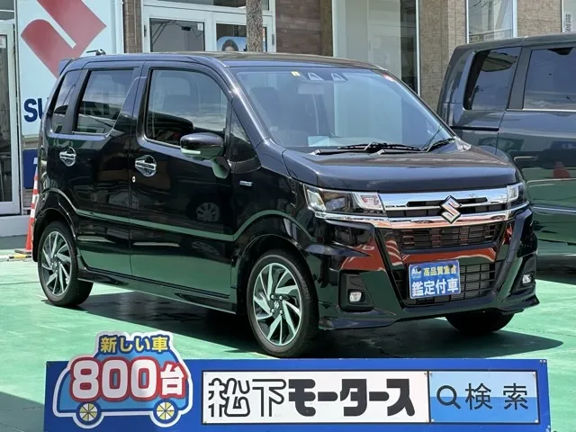 ワゴンR(スズキ)ハイブリッド ZX UGP 全方位カメラディーラ-試乗車 0