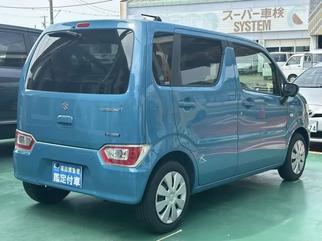 ワゴンR(スズキ)ハイブリッド FX-S 全方位カメラディーラ-試乗車 12
