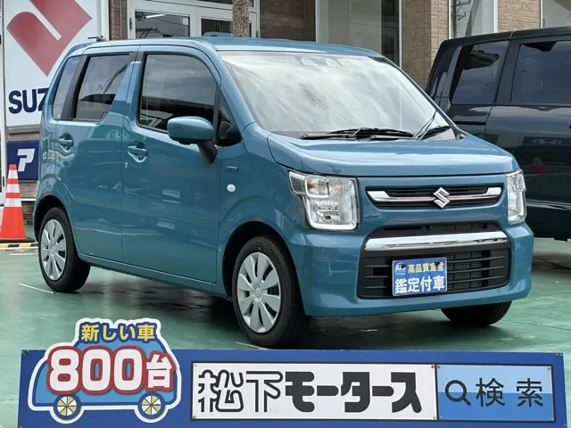 ワゴンR(スズキ)ハイブリッド FX-S 全方位カメラディーラ-試乗車 0