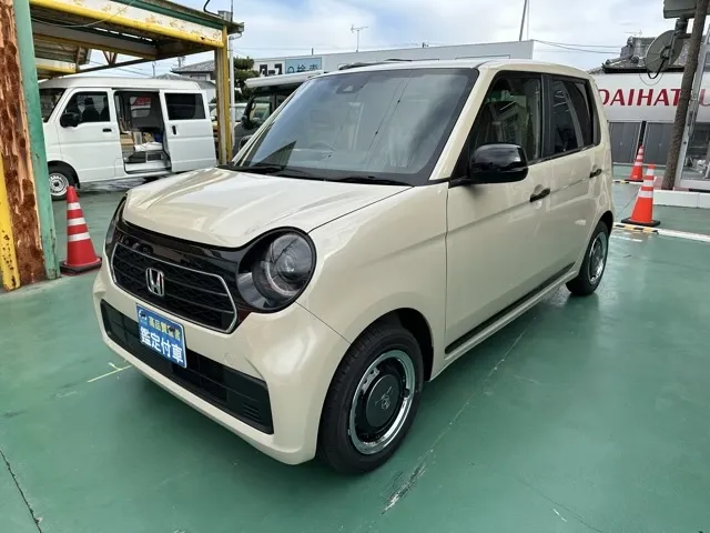 ホンダ N-ONE 一部改良】グリーンの スタイルプラスURBAN を設定