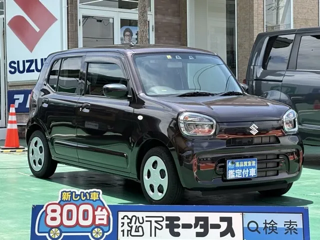 アルト(スズキ)L アップグレードPディーラ-試乗車 0