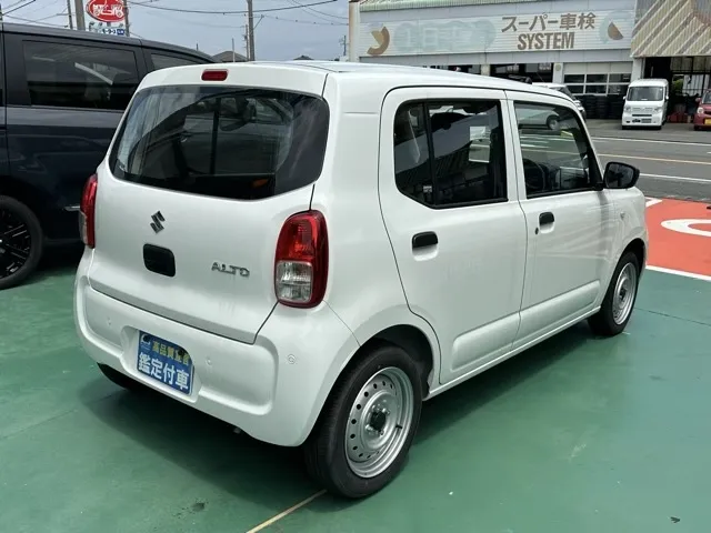 アルト(スズキ)Aディーラ-試乗車 9