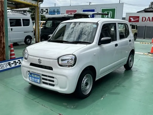 アルト(スズキ)Aディーラ-試乗車 1
