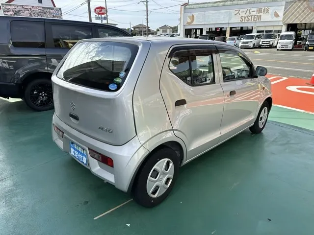 アルト(スズキ)F 5AGS中古車 9