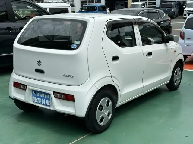 アルト(スズキ)F 5AGS中古車 9