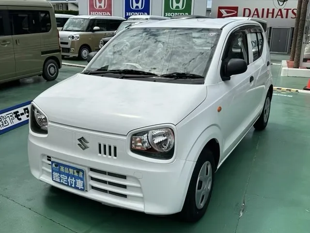 アルト(スズキ)F 5AGS中古車 1
