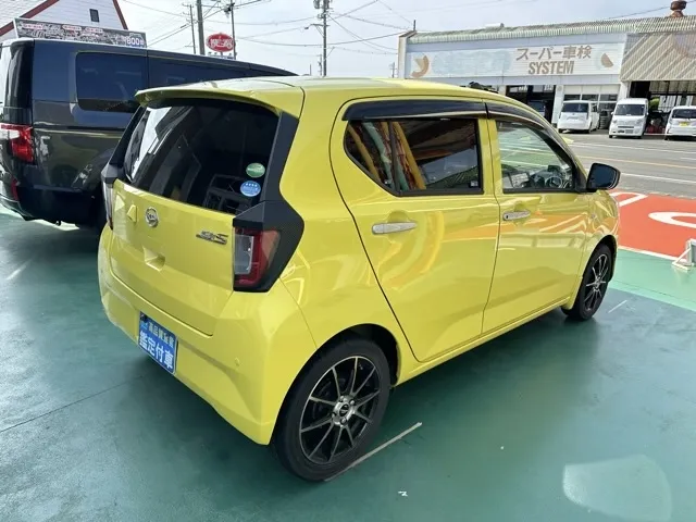 ミライース(ダイハツ)X SAⅢ中古車 9