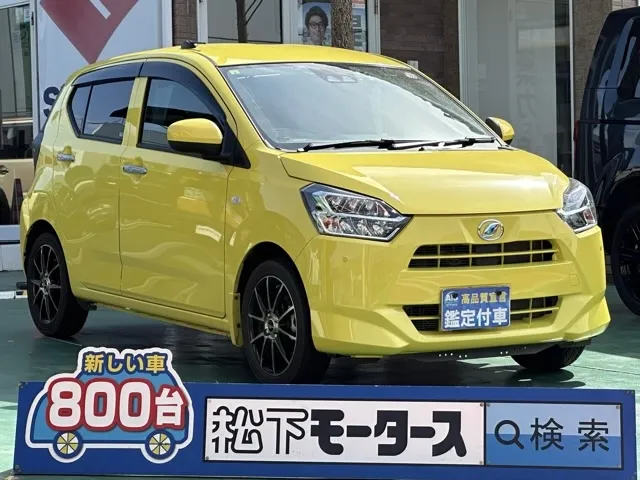 ミライース(ダイハツ)X SAⅢ中古車 0