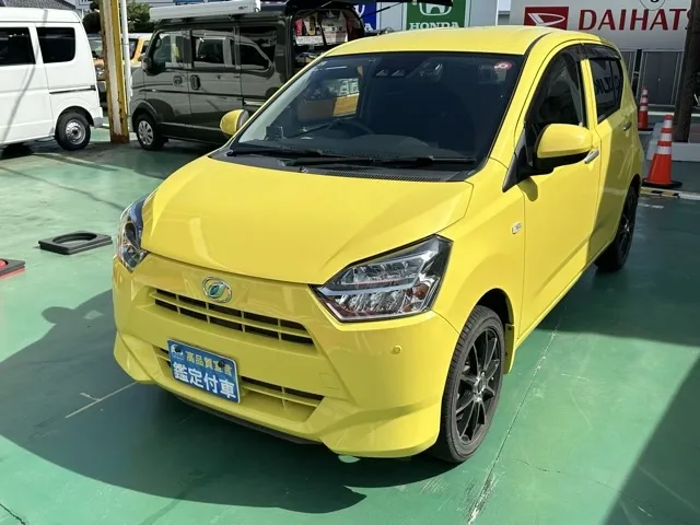 ミライース(ダイハツ)X SAⅢ中古車 1