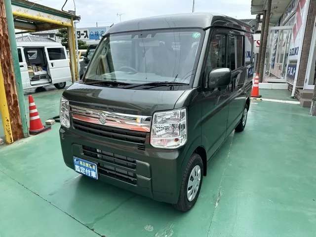 エブリイ(スズキ)JOIN ４ＷＤ届出済未使用車 1