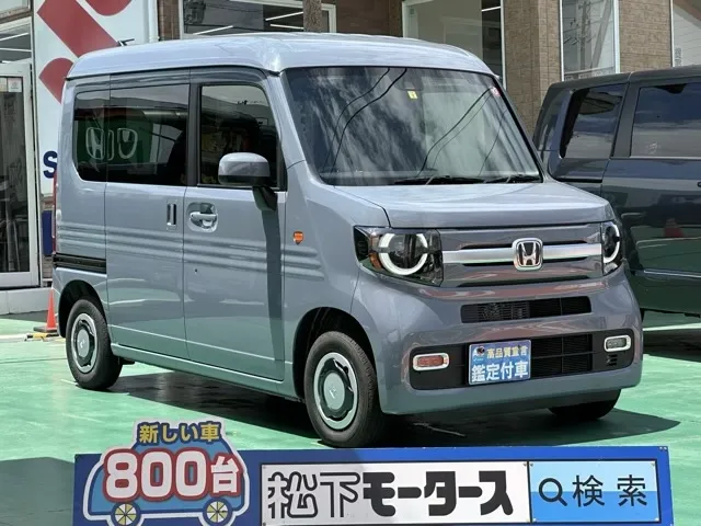 N-VAN(ホンダ)プラススタイルFUN ATディーラ-試乗車 0