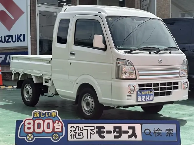 キャリートラック(スズキ)スーパーキャリイX 4WD ATディーラ-試乗車 0