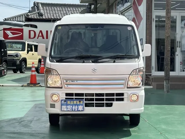 キャリートラック(スズキ)スーパーキャリイX 4WD ATディーラ-試乗車 23