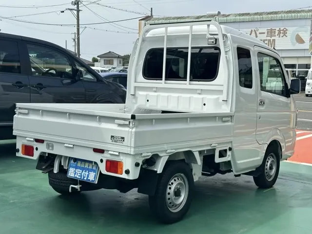 キャリートラック(スズキ)スーパーキャリイX 4WD ATディーラ-試乗車 8