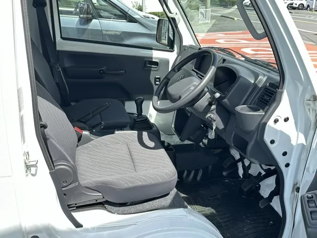 キャリートラック(スズキ)スーパーキャリイX 4WD MTディーラ-試乗車 11