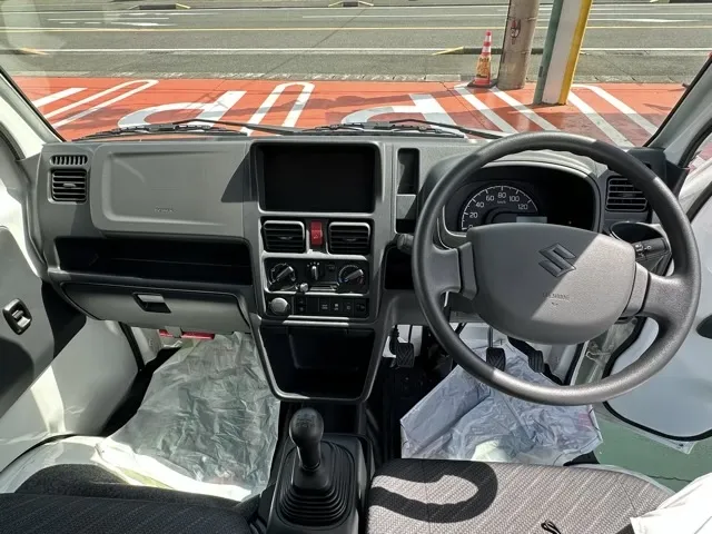 キャリートラック(スズキ)スーパーキャリイX 4WD MTディーラ-試乗車 13