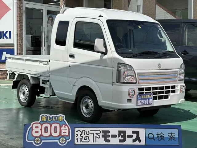 キャリートラック(スズキ)スーパーキャリイX 4WD MTディーラ-試乗車 0